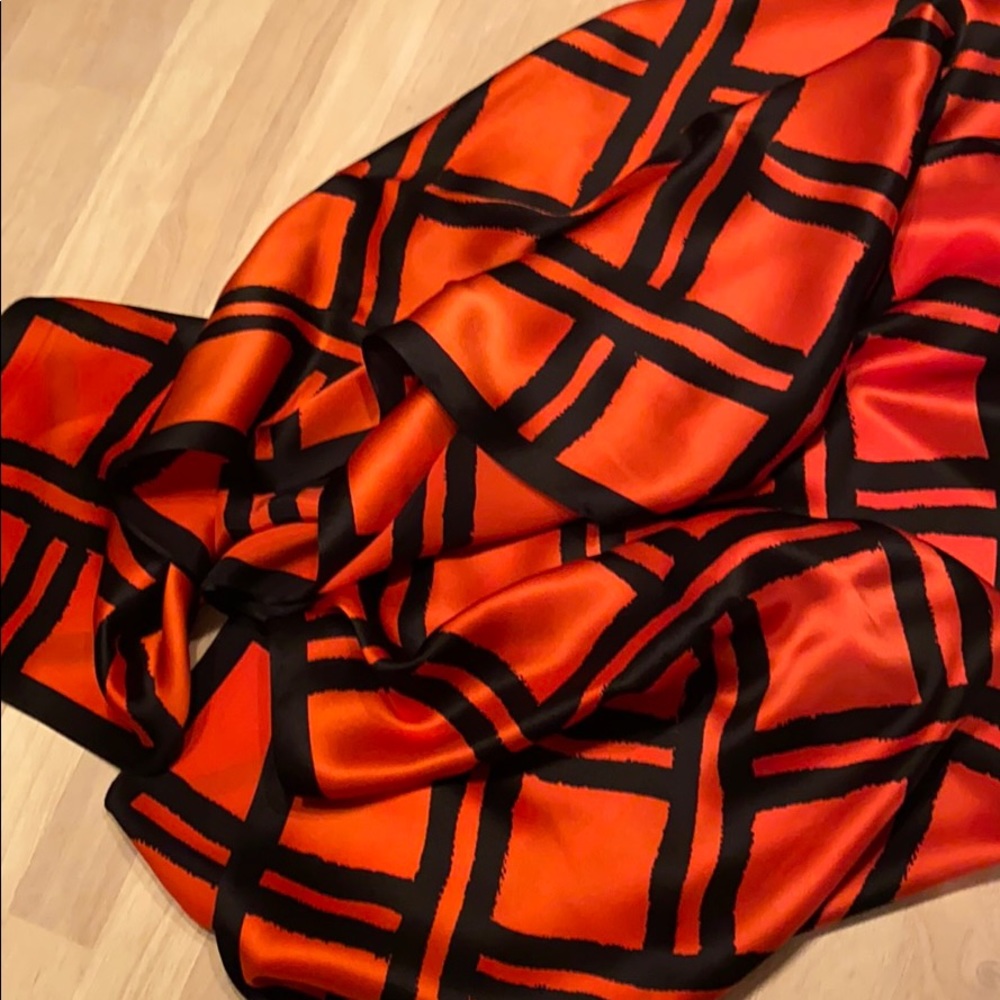 Extra Long Silk Scarf